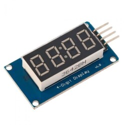 Arduino 4'lü 7 Segment Ekran - 2