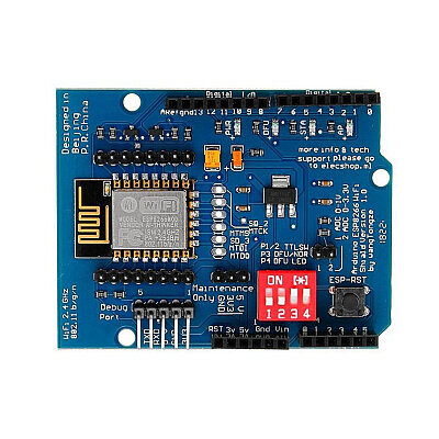 Arduino ESP8266 WiFi Shield - 3