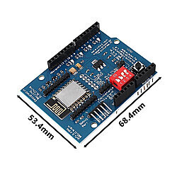 Arduino ESP8266 WiFi Shield - 4
