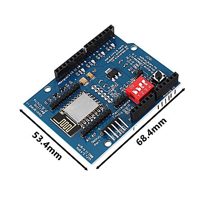 Arduino ESP8266 WiFi Shield - 4