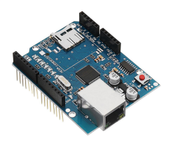 Arduino Ethernet Shield (Wiznet W5100)