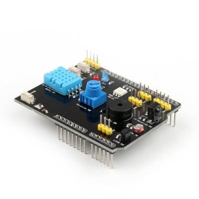 Arduino Geliştirme Kartı - Çok Amaçlı Shield Ks018 - 1