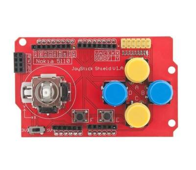 Arduino Joystick Shield - 2