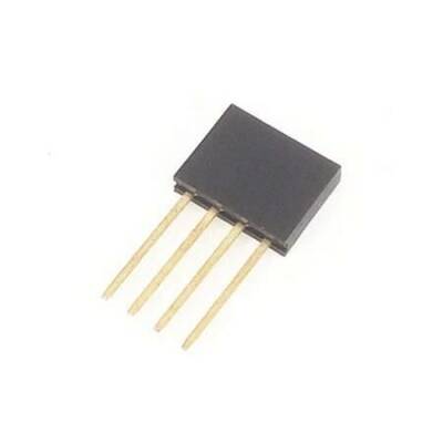 Arduino Long Leg 4 Pin Female Header - 1