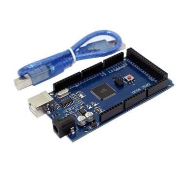 Arduino Mega 2560 CH340 Clone (USB Cable Included) - 1