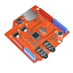 Arduino Müzik Shield'i VS1053