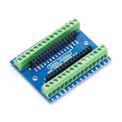 Arduino Nano Terminal Shield