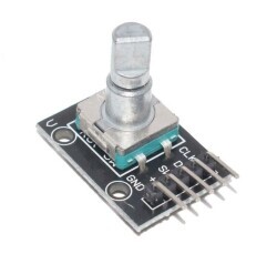 Arduino Rotary Encoder Modülü