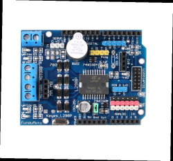 Arduino SMD L298 Çift Motor Sürücü Shield - 2