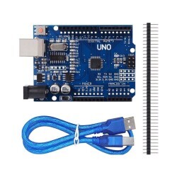 Arduino Uno R3 SMD CH340 Chip (USB Kablo Dahil)