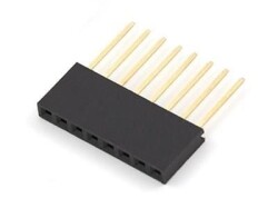 Arduino Uzun Bacaklı 8 Pin Dişi Header