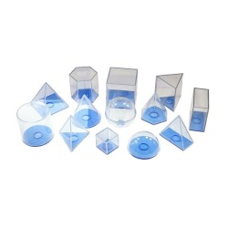 Aritime Geometric Shapes Set 13 Pieces