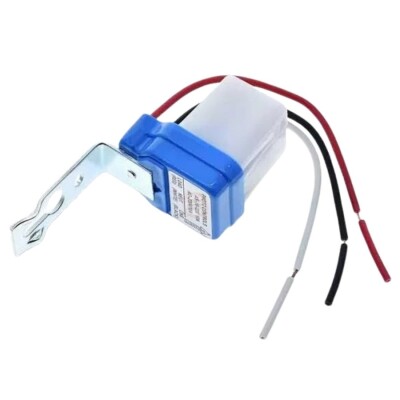 Aso-As-10 AC 220V Fotosel Otomatik Işık Sensörü - Sokak Lamba Fotoseli - 1