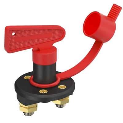 ASW-A01 100A ON-OFF Battery Disconnect Switch - 1