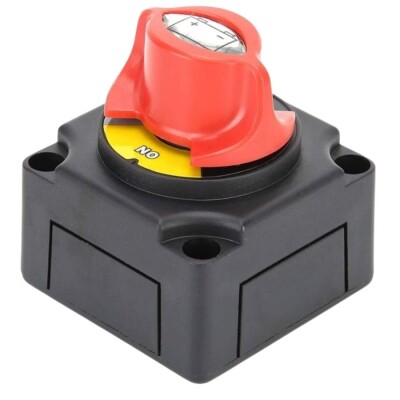 ASW-A1201 275A 2-Position ON-OFF Battery Switch - 1