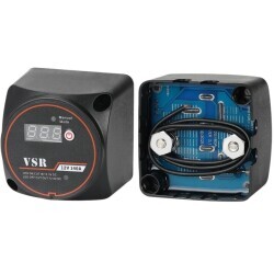 ASW-A401M-1 12V 140A Ekranlı Akıllı Çift Akü İzolatör Kiti - 1