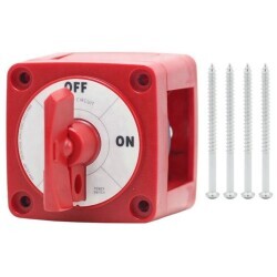 ASW-A6004 300A 2-Konumlu ON-OFF Akü Anahtarı