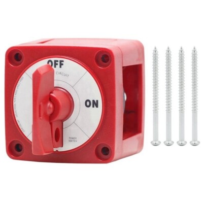 ASW-A6004 300A 2-Position ON-OFF Battery Switch - 1