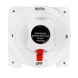 ASW-A701S-B 300A 4-Position OFF-1-BOTH-2 Battery Switch - 1