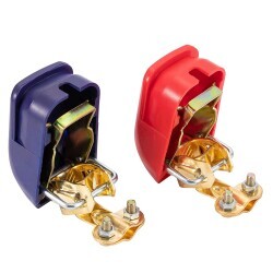 ASW-A901/A902 Battery Terminal Quick-Disconnect Switch - Red/Blue - 1