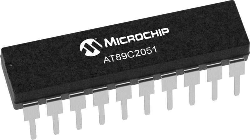 AT89C2051-12PU DIP-20 12MHz Mikrodenetleyici