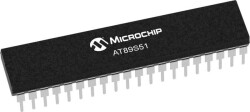 AT89S51-24P DIP-40 24MHz Microcontroller