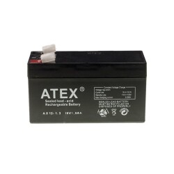 Atex 12V 1.3Ah Battery