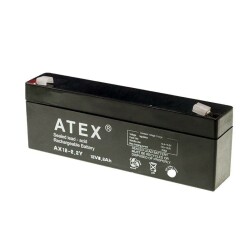 Atex 12V 2.2Ah Akü - Yan - 2