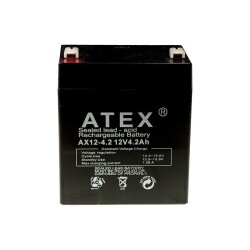 Atex 12V 4.2Ah Battery