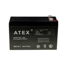 Atex 12V 7Ah Akü