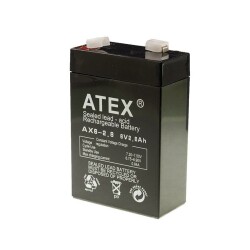 Atex 6V 2.8Ah Akü - 2