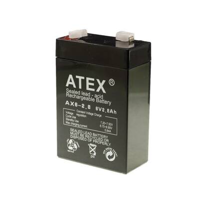 Atex 6V 2.8Ah Akü - 2