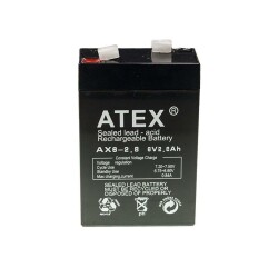 Atex 6V 2.8Ah Battery