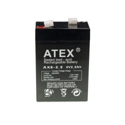 Atex 6V 4Ah Battery