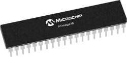 ATMEGA16L-8PU DIP-40 8MHz Mikrodenetleyici
