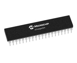 ATMEGA32A-PU DIP-40 16MHz Microcontroller