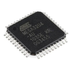 ATMEGA32U4-AU SMD TQFP-44 8-Bit 16Mhz Microcontroller