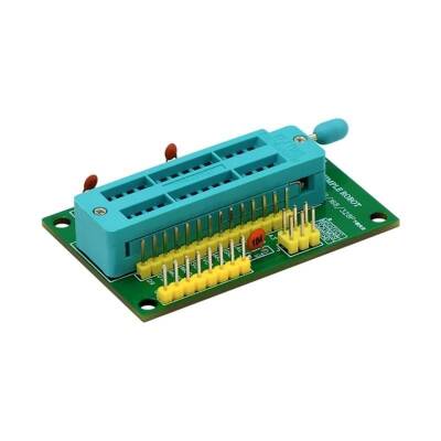 ATmega48/8/168/328P-PU DIP28 Zif Soket Adaptör - 1