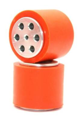 Atom Tekerlek 37x34mm (2 Adet) - 1