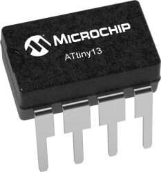 ATTINY13-20PU DIP-8 20MHz Microcontroller