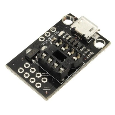 ATtiny13A/ATtiny25/ATtiny45/ATtiny85 Usb Geliştirme ve Programlama Kartı - 2