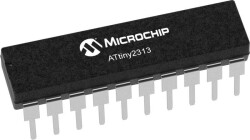 ATTINY2313V-10PU DIP-20 10MHz Mikrodenetleyici