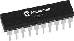 ATTINY26-16PU DIP-20 16MHz Mikrodenetleyici