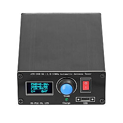 ATU-100-0A 1.8-55MHz Mini Automatic Antenna Tuner - 3