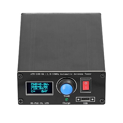 ATU-100-0A 1.8-55MHz Mini Otomatik Anten Tuneri - 3