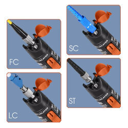 AUA-10 VFL 10mW Fiber Optic Visual Fault Locator Laser Pen - 2