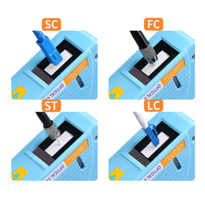 AUA-550 Fiber Optik Temizleme Kutusu - 3