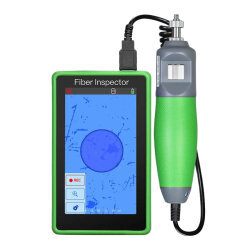  AUA-600 400x Fiber Optic Inspection Microscope