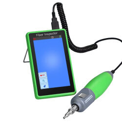 AUA-600 400x Fiber Optic Inspection Microscope - 2