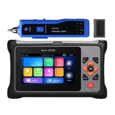 AUA-KP800 SC-APC OTDR Fiber Optic Tester - 1